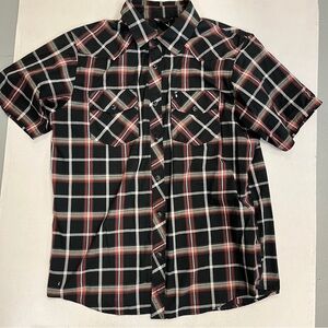 The North Face Snap Shirt Size M